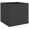 Blumenkasten Eusebie schwarz 42x40x39cm (kaltgewalzter Stahl)