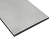 Silberner Blumenkasten Eusebie 42x40x39cm (verzinkter Stahl)