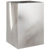 Blumenkasten Eusebie 52x48x75cm Silber (Edelstahl)