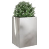 Blumenkasten Eusebie 52x48x75cm Silber (Edelstahl)