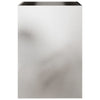 Blumenkasten Eusebie 52x48x75cm Silber (Edelstahl)