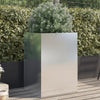 Blumenkasten Eusebie 52x48x75cm Silber (Edelstahl)
