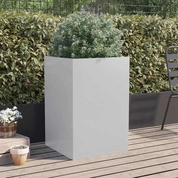 Blumenkasten Eusebie 52x48x75cm (verzinkter Stahl)