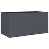 Blumenkasten Eusebie Anthrazit 62x30x29cm (kaltgewalzter Stahl)