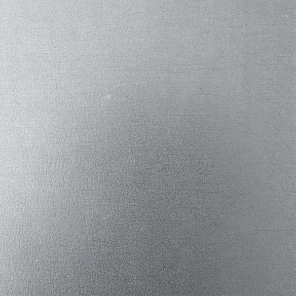 Silberner Blumenkasten Eusebie 62x47x46cm (verzinkter Stahl)