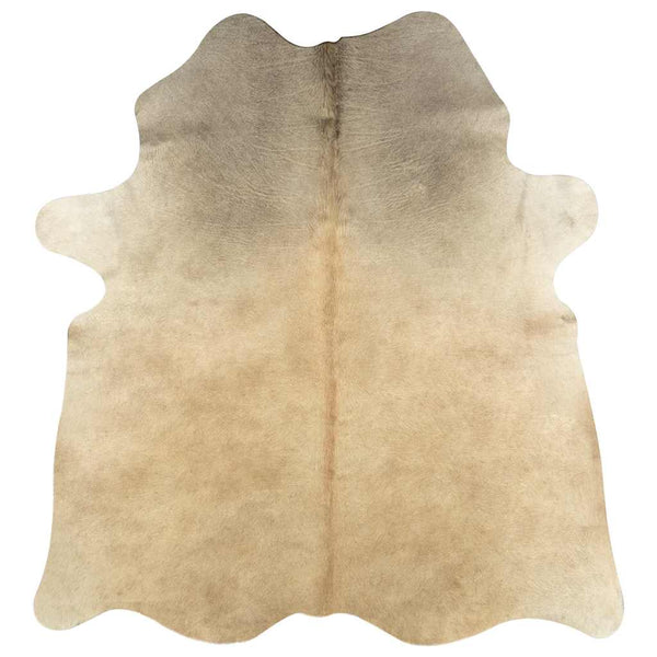 Beige aito lehmäntaljamatto Vadan 180x220cm