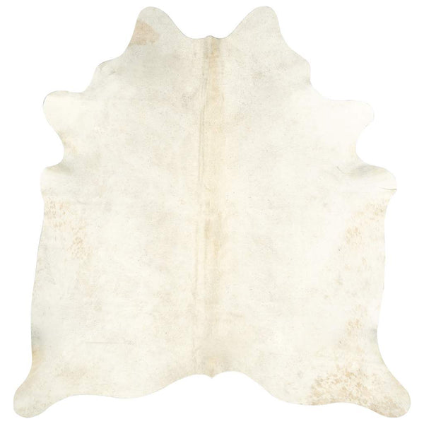 Beige aito lehmäntaljamatto Vadan 180x220cm
