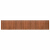 Brauner Teppich Rechteck Tatian 60x300cm (Bambus)