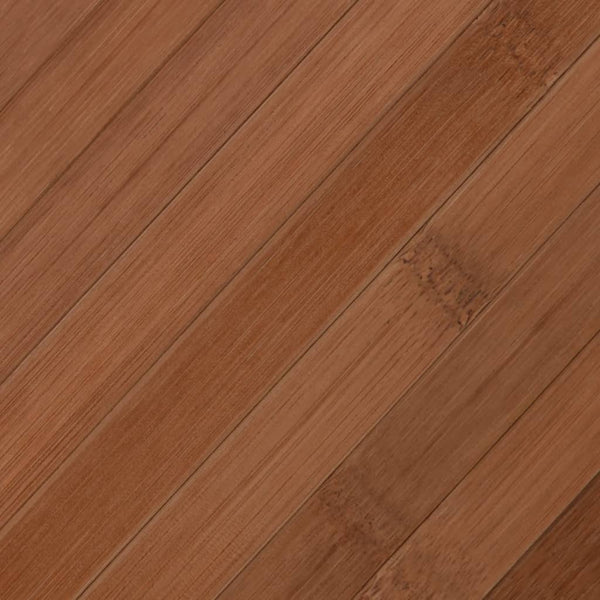 Brauner Teppich Rechteck Tatian 60x300cm (Bambus)