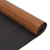 Brauner Teppich Rechteck Tatian 60x400cm (Bambus)