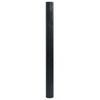 Schwarzer Teppich rechteckig Tatian 60x500cm (Bambus)