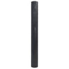 Grauer rechteckiger Teppich Tatian 60x500cm (Bambus)