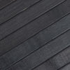 Grauer rechteckiger Teppich Tatian 60x500cm (Bambus)