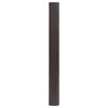 Dunkelbrauner Teppich Rechteck Tatian 60x500cm (Bambus)