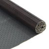 Dunkelbrauner Teppich Rechteck Tatian 60x500cm (Bambus)