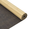 Heller, natürlicher Teppich, rechteckig, Tatian 70x100cm (Bambus)