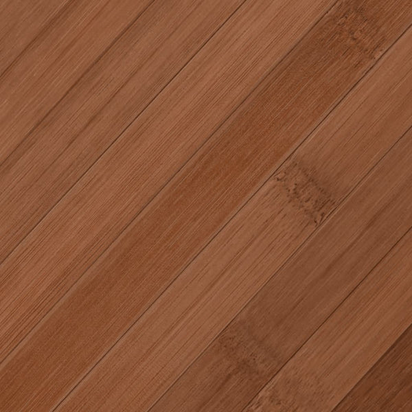 Brauner Teppich Rechteck Tatian 70x200cm (Bambus)