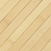 Heller Naturteppich rechteckig Tatian 70x300cm (Bambus)