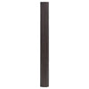 Dunkelbrauner Teppich Rechteck Tatian 70x500cm (Bambus)