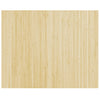 Heller Naturteppich rechteckig Tatian 80x100cm (Bambus)