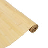 Heller Naturteppich rechteckig Tatian 80x100cm (Bambus)