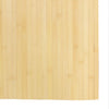 Heller Naturteppich rechteckig Tatian 80x100cm (Bambus)