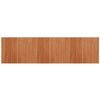 Rechteckiger Teppich Tatiana 80x300cm (Bambus), braun