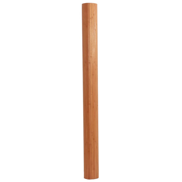 Rechteckiger Teppich Tatiana 80x300cm (Bambus), braun