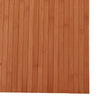 Rechteckiger Teppich Tatiana 80x300cm (Bambus), braun