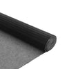 Schwarzer Teppich rechteckig Tatian 80x500cm (Bambus)