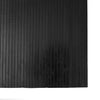 Schwarzer Teppich rechteckig Tatian 80x500cm (Bambus)
