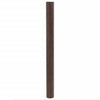 Dunkelbrauner Teppich Rechteck Tatian 80x500cm (Bambus)