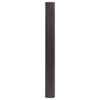 Dunkelbrauner Teppich Rechteck Tatian 100x200cm (Bambus)