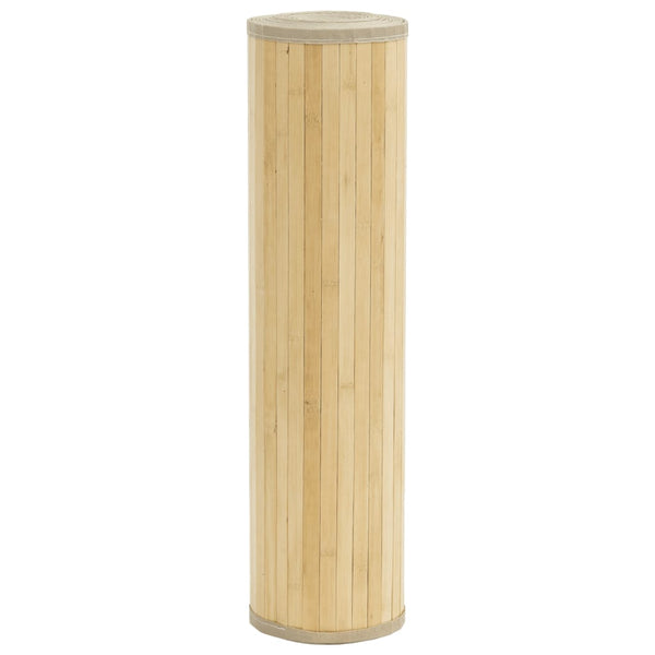 Heller Naturteppich rechteckig Gemaladin 60x300cm (Bambus)