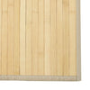 Heller Naturteppich rechteckig Gemaladin 60x300cm (Bambus)