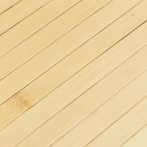 Heller Naturteppich rechteckig Gemaladin 60x300cm (Bambus)