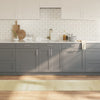 Heller Naturteppich rechteckig Gemaladin 60x300cm (Bambus)