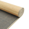 Heller Naturteppich rechteckig Gemaladin 60x400cm (Bambus)