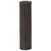 Dunkelbrauner Teppich Rechteck Gemaladin 60x500cm (Bambus)