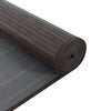 Dunkelbrauner Teppich Rechteck Gemaladin 60x500cm (Bambus)