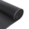 Grauer Teppich Rechteck Gemaladin 60x1000cm (Bambus)