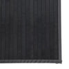 Grauer Teppich Rechteck Gemaladin 60x1000cm (Bambus)