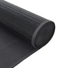 Harmaa matto suorakaide Gemaladin 70x400cm (bambu)