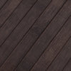 Tummanruskea matto suorakaide Gemaladin 70x400cm (bambu)