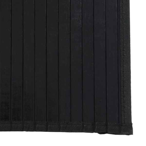 Musta matto suorakaide Gemaladin 70x500cm (bambu)