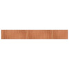 Ruskea matto suorakaide Gemaladin 70x500cm (bambu)