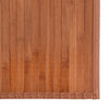 Ruskea matto suorakaide Gemaladin 70x500cm (bambu)