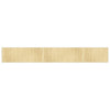 Vaalea luonnollinen matto suorakaide Gemaladin 70x500cm (bambu)