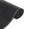 Harmaa matto suorakaide Gemaladin 70x500cm (bambu)