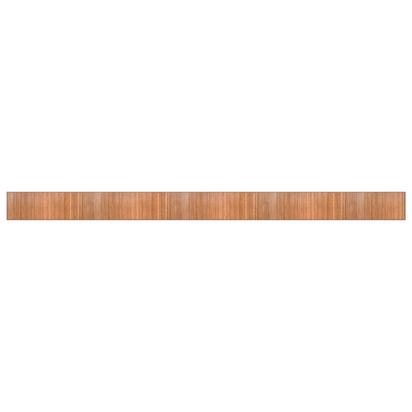 Matto suorakaide luonnollinen Gemaladin 70x1000cm (bambu)